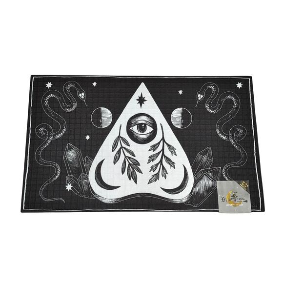 Broom & Co. Seeing Eye Planchette Outdoor Welcome Mat - Picture 1 of 2